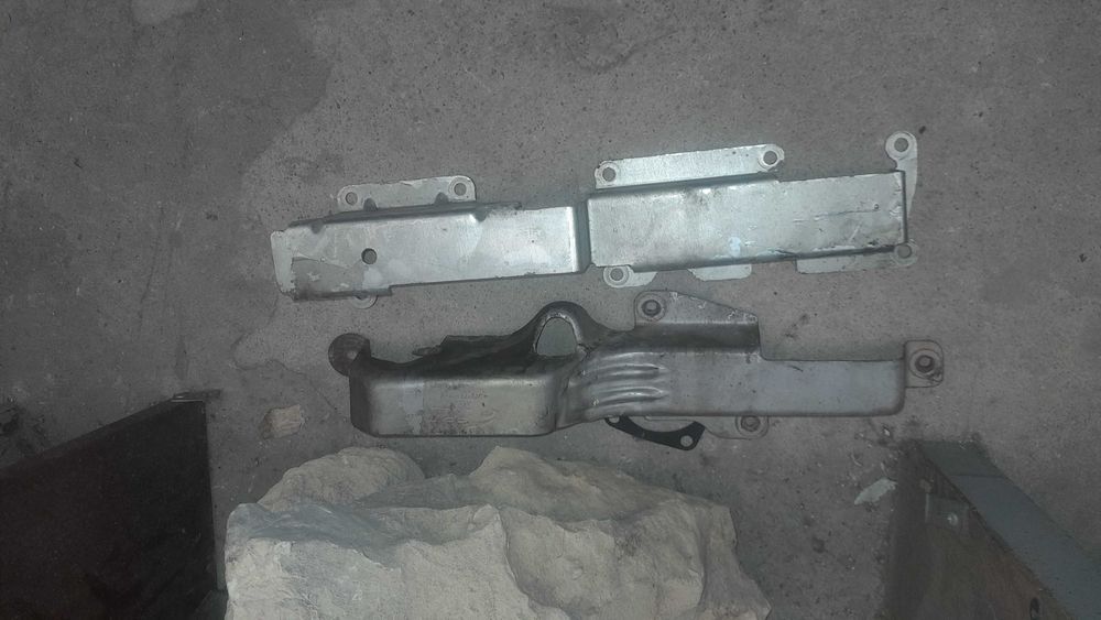 Resguardo do coletor mitsubishi canter motor iveco