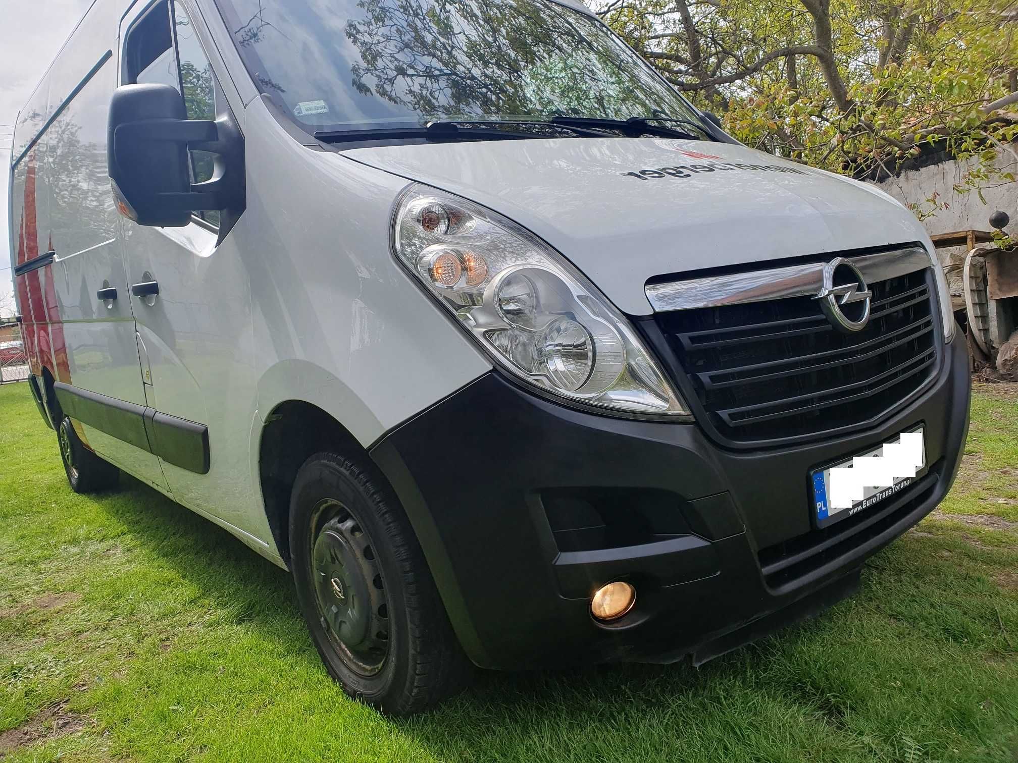 Opel Movano 2,3 CDTIk!Model Liftowy 2017rok!CzujnikiKLIMA!ABS!ESP!ESP!