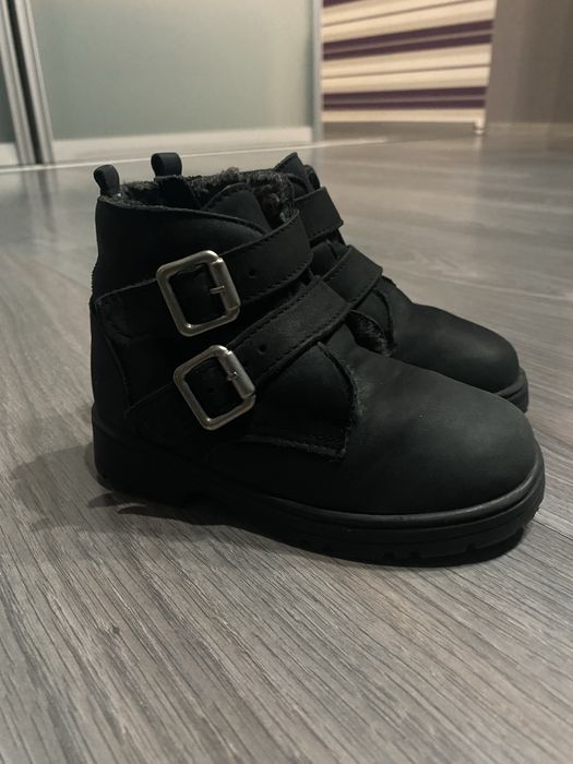 Zara черевики ботинки полуботинки