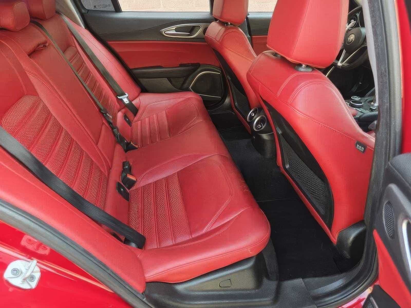 2019 Alfa Romeo Giulia Ti Sport
