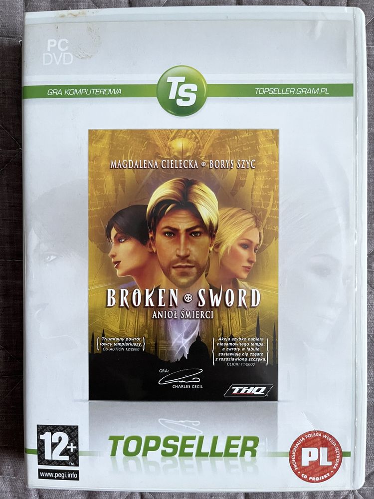 Broken Sword Anioł Śmierci - Gra PC
