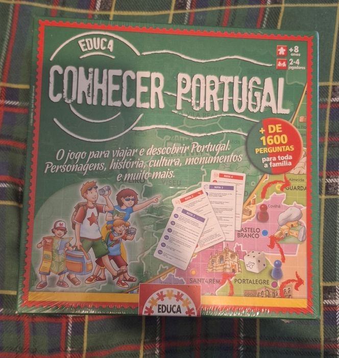 Jogo Conhecer Portugal