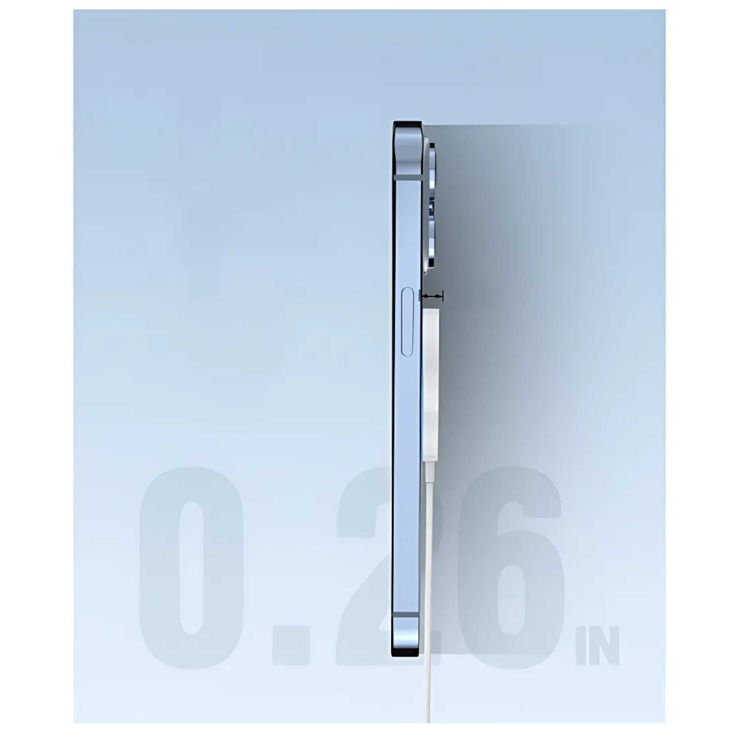 Magnetyczna Ładowarka Magsafe  Wskaźnik Ładowania 15 W