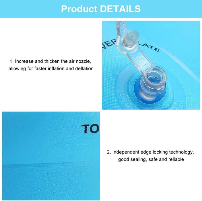 Pływaczki rękawki do pływania 2 pary