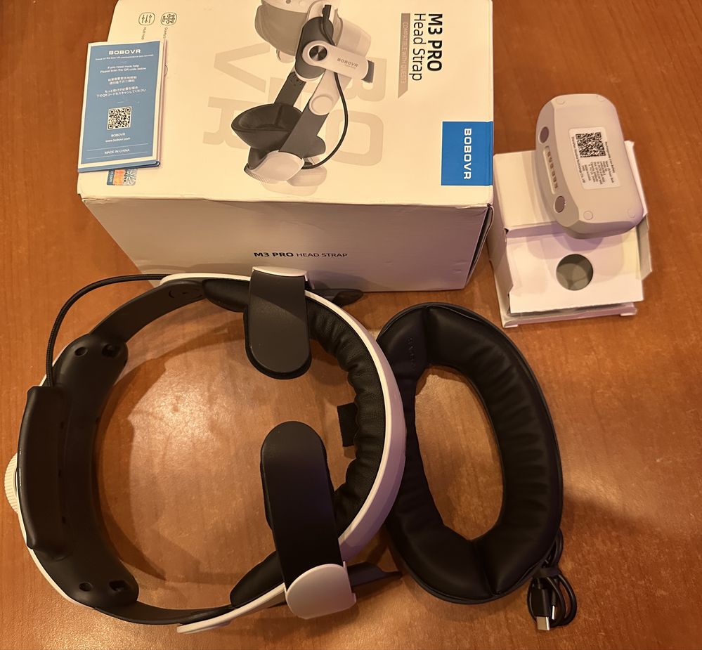 Страп Bobovr M3 Pro + Bobovr Twin Charger Station