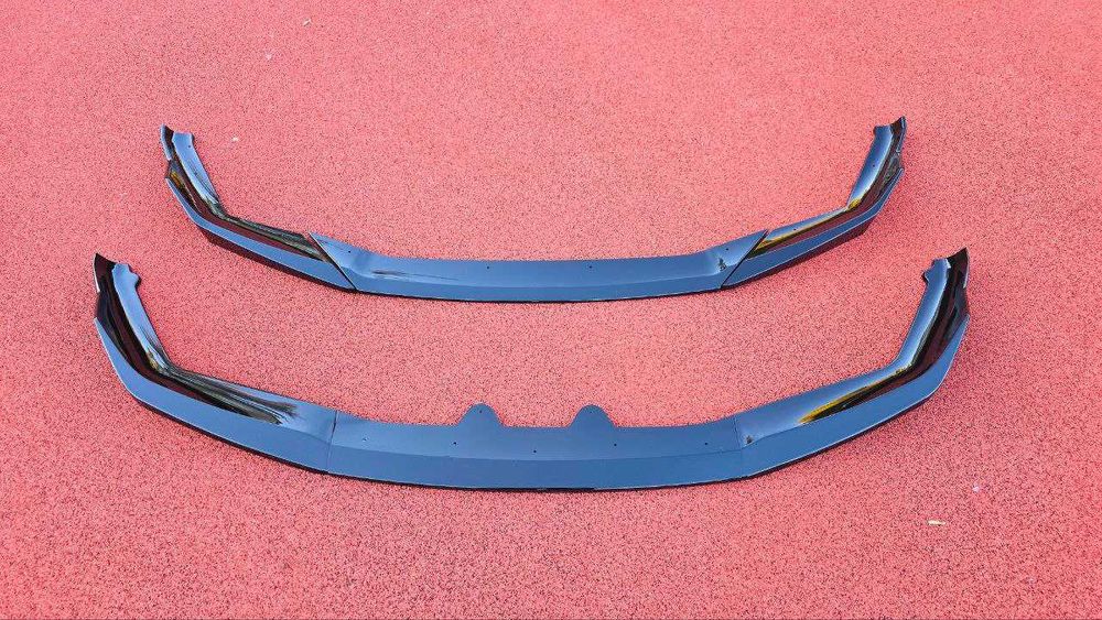 Сплітер BMW M5 G30 F90 диффузор спойлер губа пороги обвес сплiтер