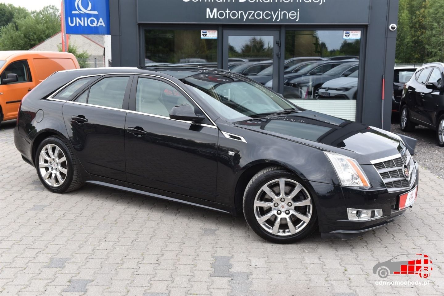 Cadillac CTS 3.6 V6 Benzyna 4x4 Automat Panorama Bose Prezentacja Video!