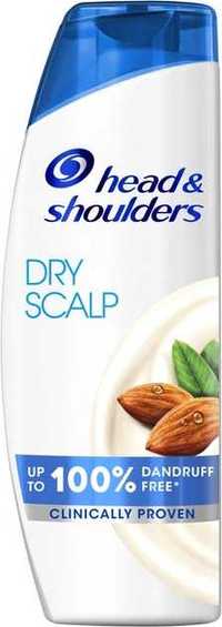 Head&Shoulders Dry Scalp - szampon do włosów z mleczkiem migdałowym