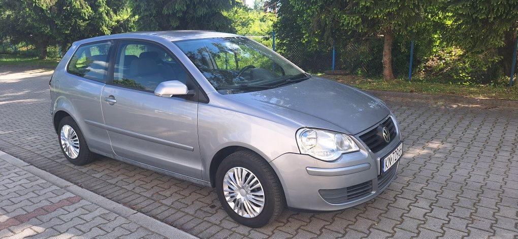 Volkswagen Polo benzyna klima