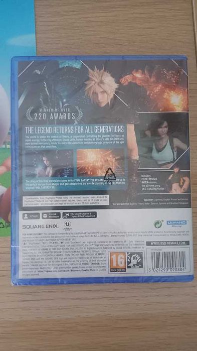 Final Fantasy VII (7)  Remake Intergrade (selado) PS5