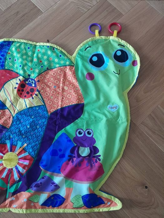 Mata edukacyjna Lamaze wesoły ślimak