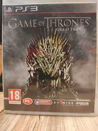 Gra O Tron / Game Of Thrones PlayStation 3 PS3 Po POLSKU SklepRetroWWA