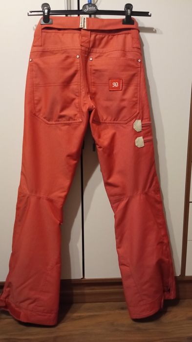 Spodnie narciarskie ekskluzywnej firmy Sabotage