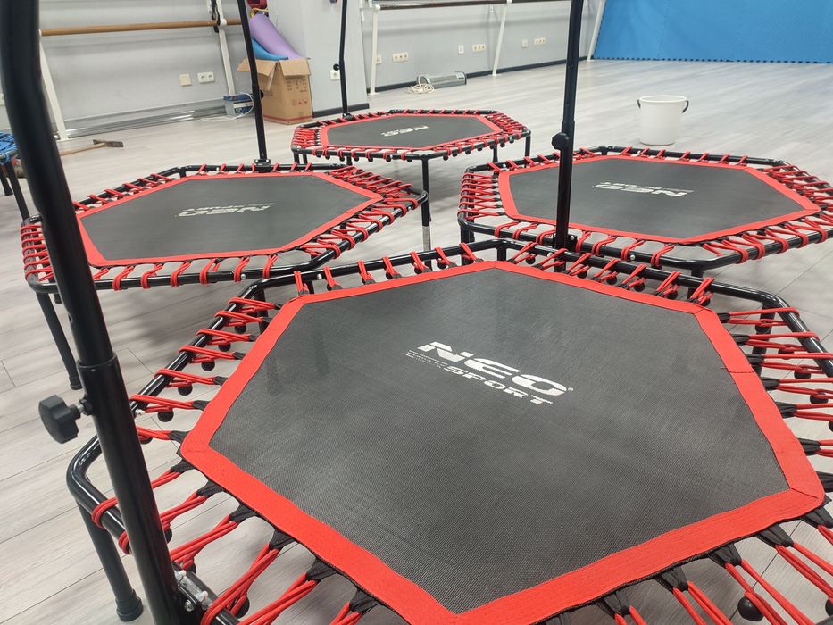 Батут для фитнеса