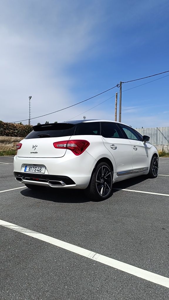 Citroen DS5 Hybrid4 2.0 200cv | Automático | Híbrido Gasóleo | 2014