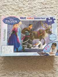 Puzzle maxi 108 frozen kraina lodu