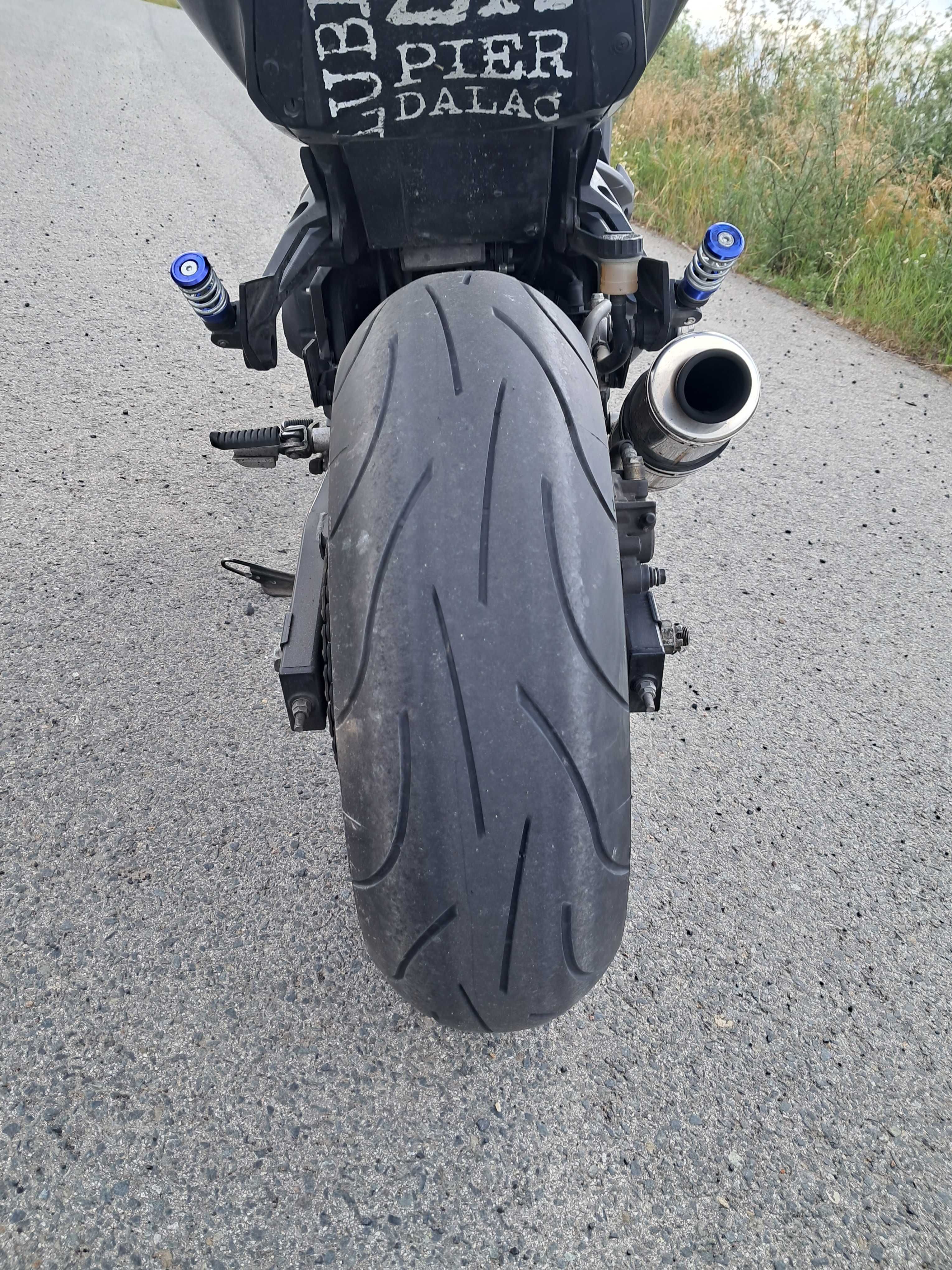 Sprzedam Kawasaki Z750. 2009r Niski przebieg 21725 km