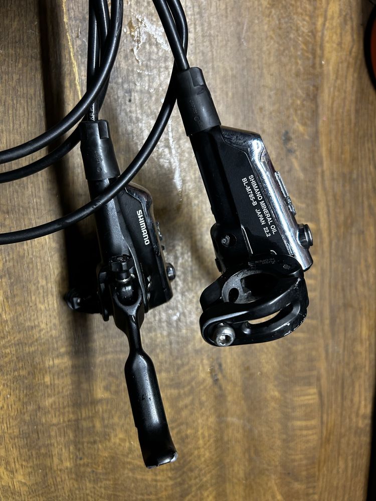 Hamulce shimano deore xt m785