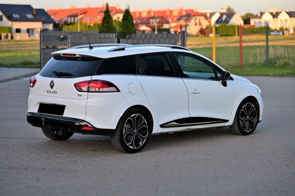 Renault Clio wersja Bose Model 2018 Mozliwa zamiana