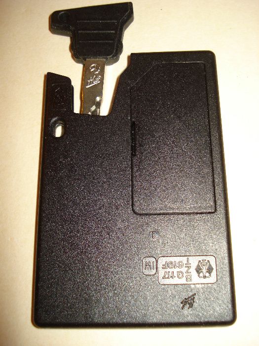 Infrarot Card Key- zapasowy klucz.