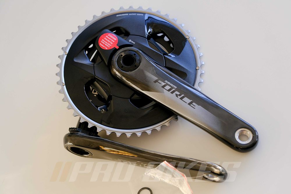 SRAM FORCE AXS Power Meter D1 46/33T 12 SPD 172.5 mm