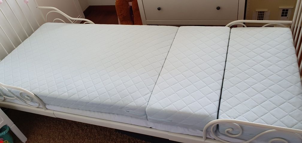 Colchão de espuma para cama extensível ikea