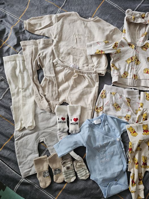 Зимовий комбінезон з шапочкою, 62-68