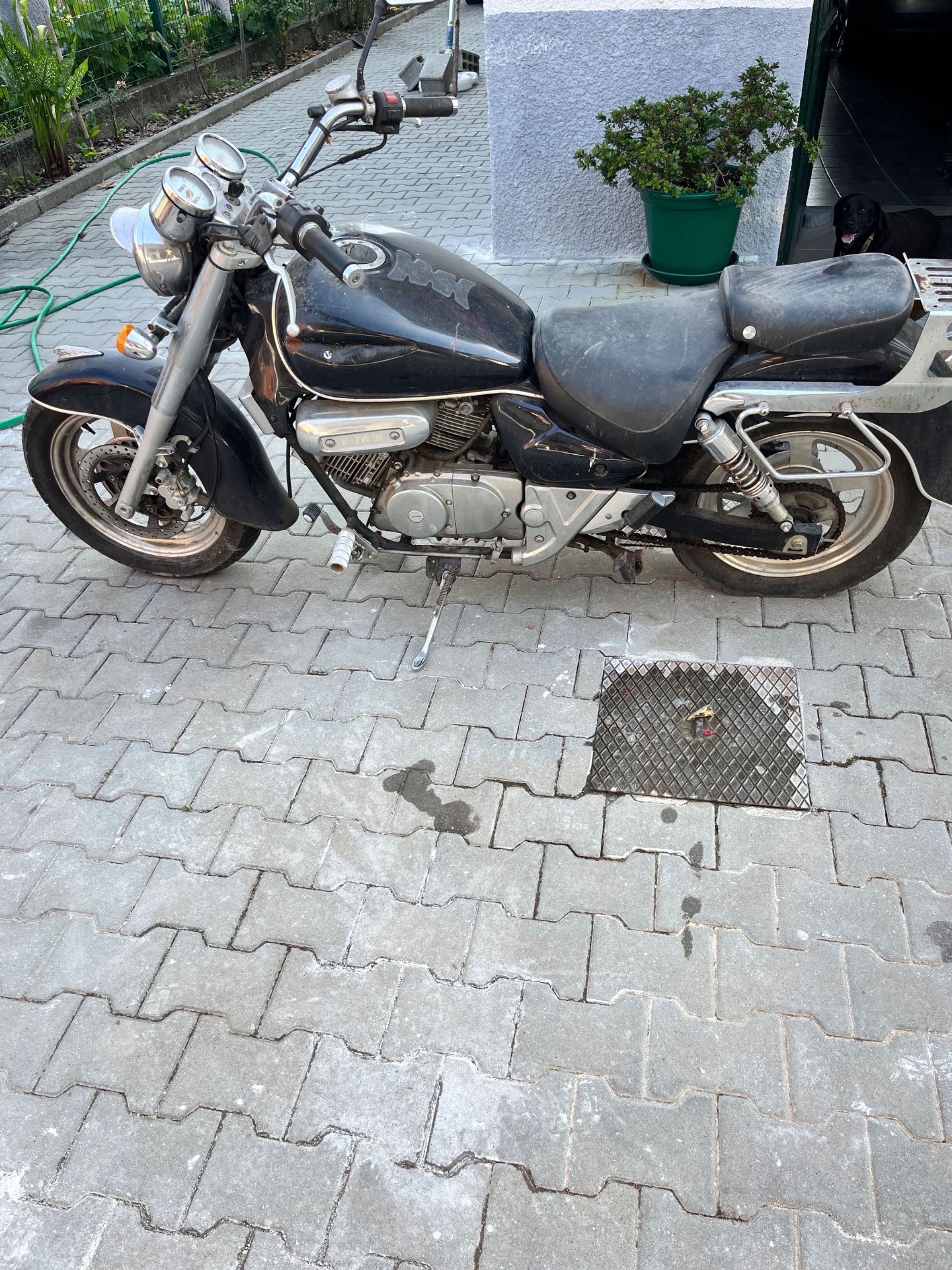 Hyosung 125 completa ou peças