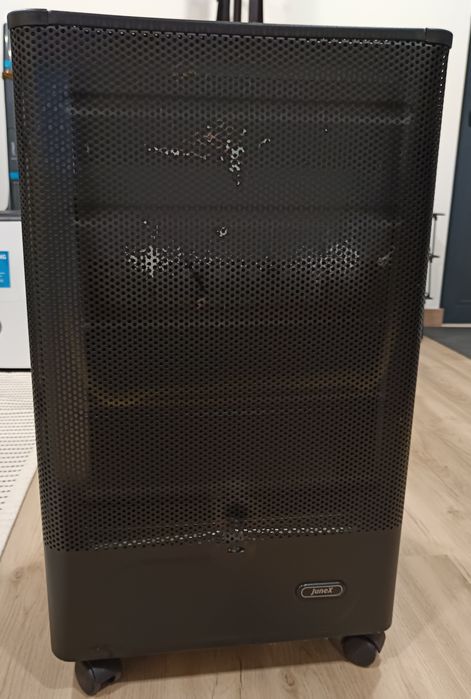 Esquentador com botija