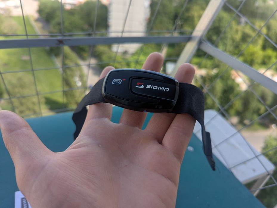 Датчик пульсу Sigma R1 STS Comfortex+ Heart Rate Transmitter