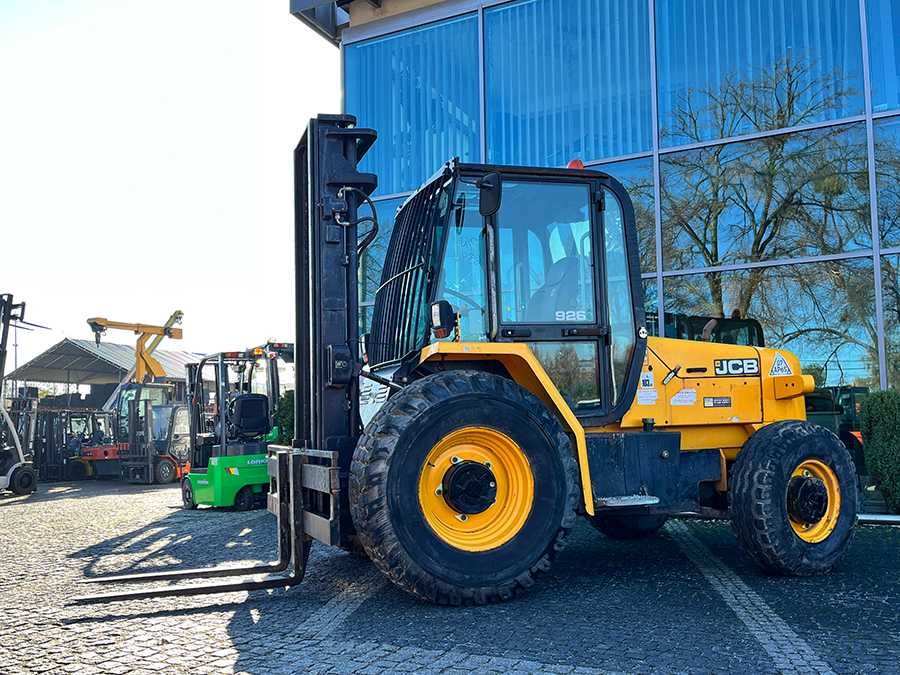 Wózek widłowy terenowy JCB 926 4WD 2016