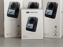 Екшн-камера DJI Osmo 360 Action Camera Standard Combo