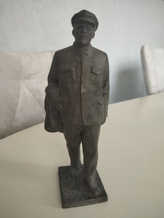 Статуэтка Ленин 15 см литьё