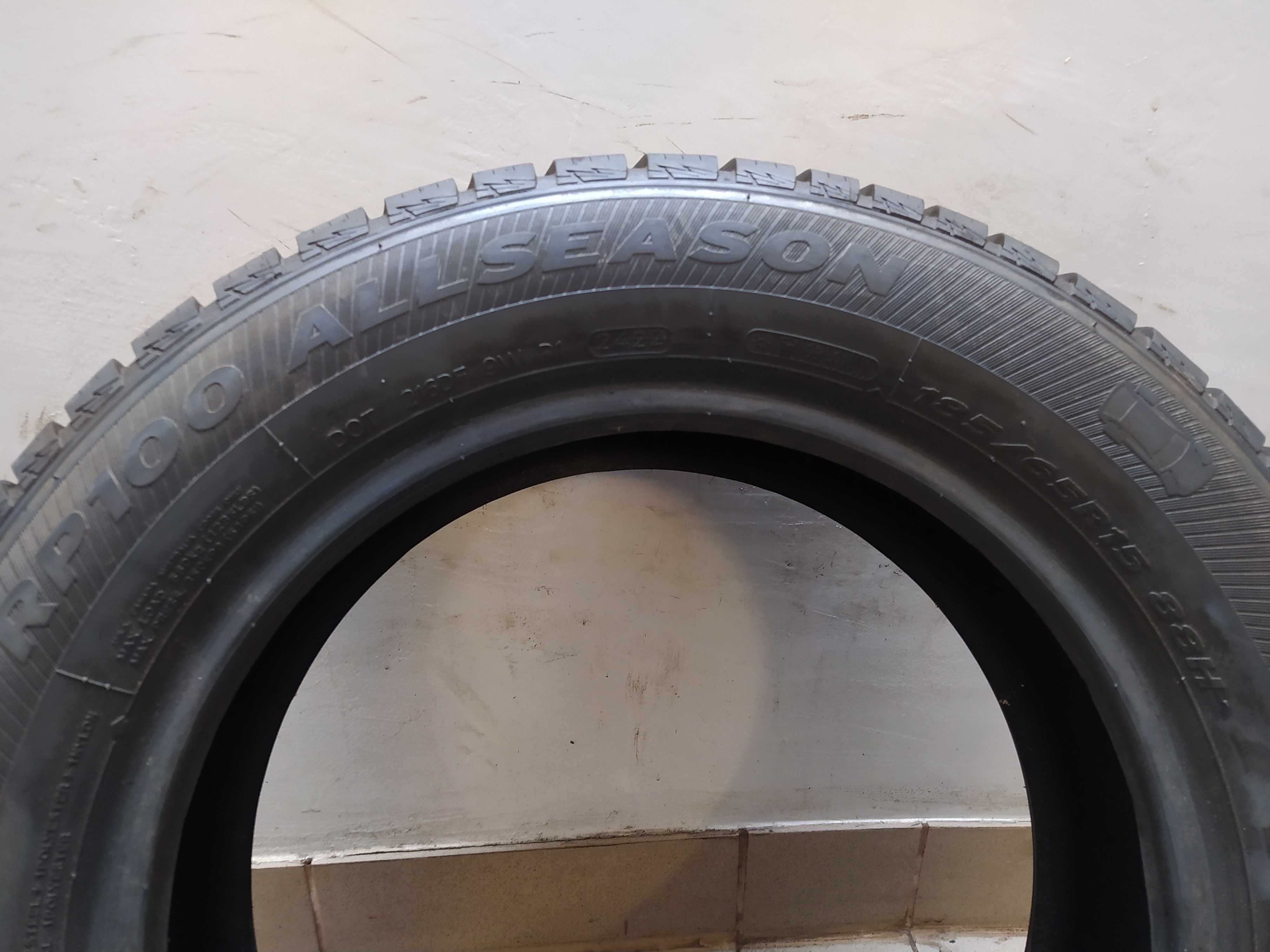 1x185/65R15 Platin RP100 AllSeason, NOWA, 2022 rok, 88H