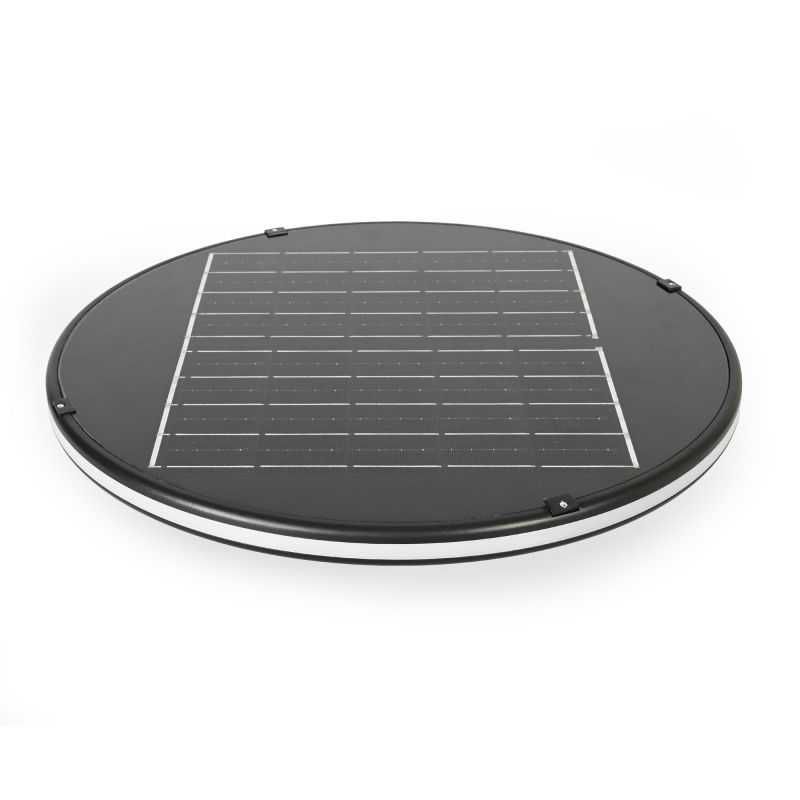 LAMPA SOLARNA PREMIUM | Opcja Zestawu ze Słupem | Czujniki - 1400Lm |