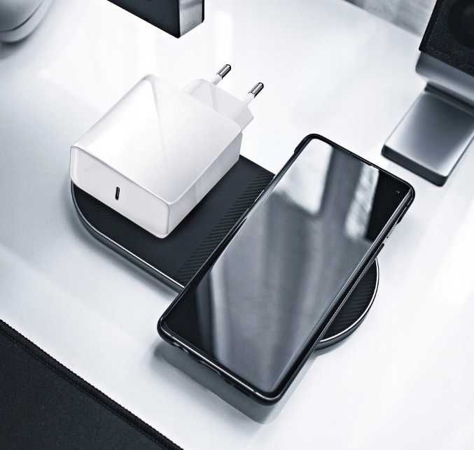 Ładowarka sieciowa USB-C 45W 3A PD QC 4.0, szybkie ładowanie ttst1222