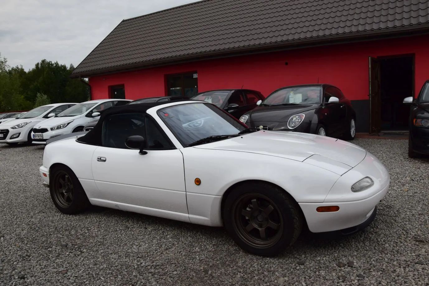 Mazda MX-5 * klatka * Sparco *