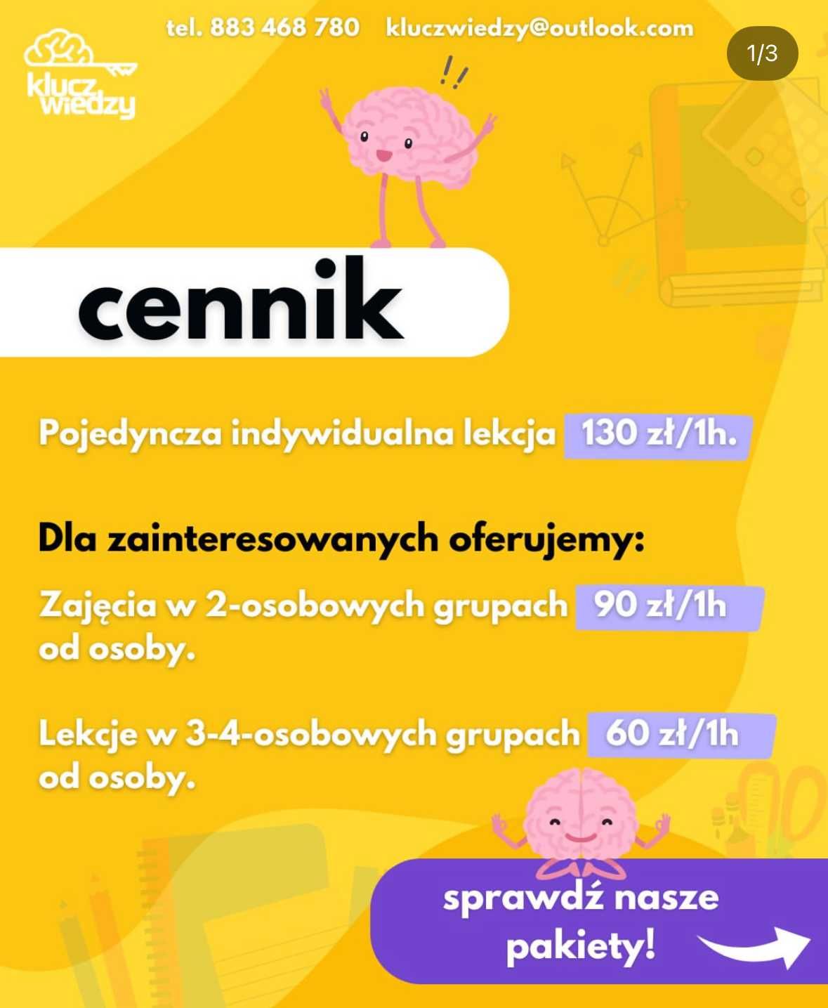 Korepetycje język angielski - online, egzamin ósmoklasisty, matura