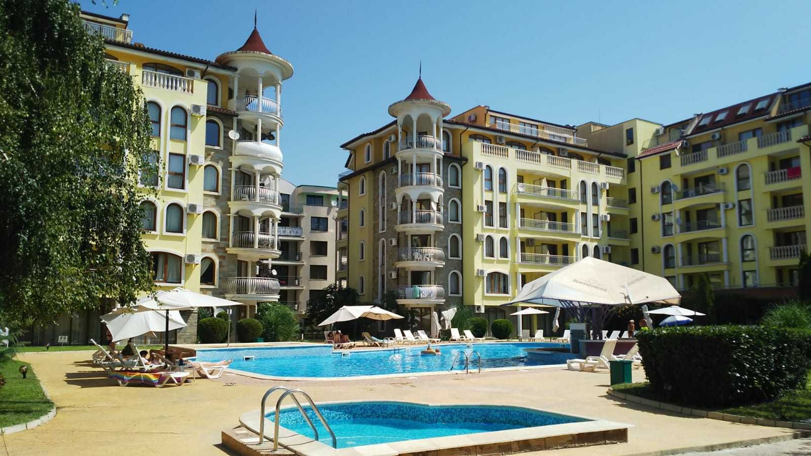 Сдается квартира с одной спальней Солнечный берег Болгария