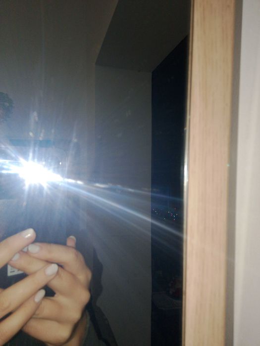 Wielkie lustro 2,5 metra