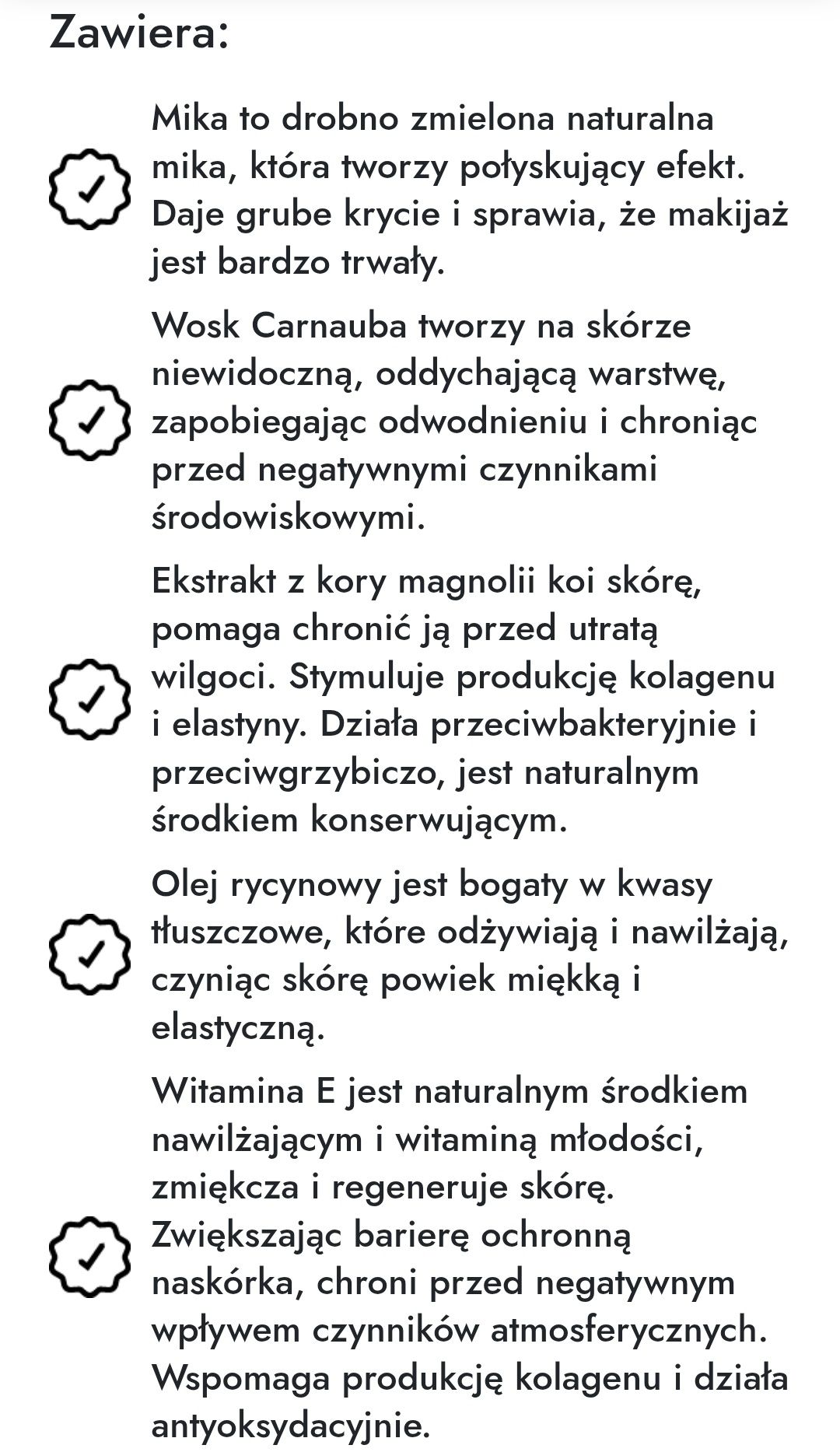 Paletka cieni do powiek MIHI Casual