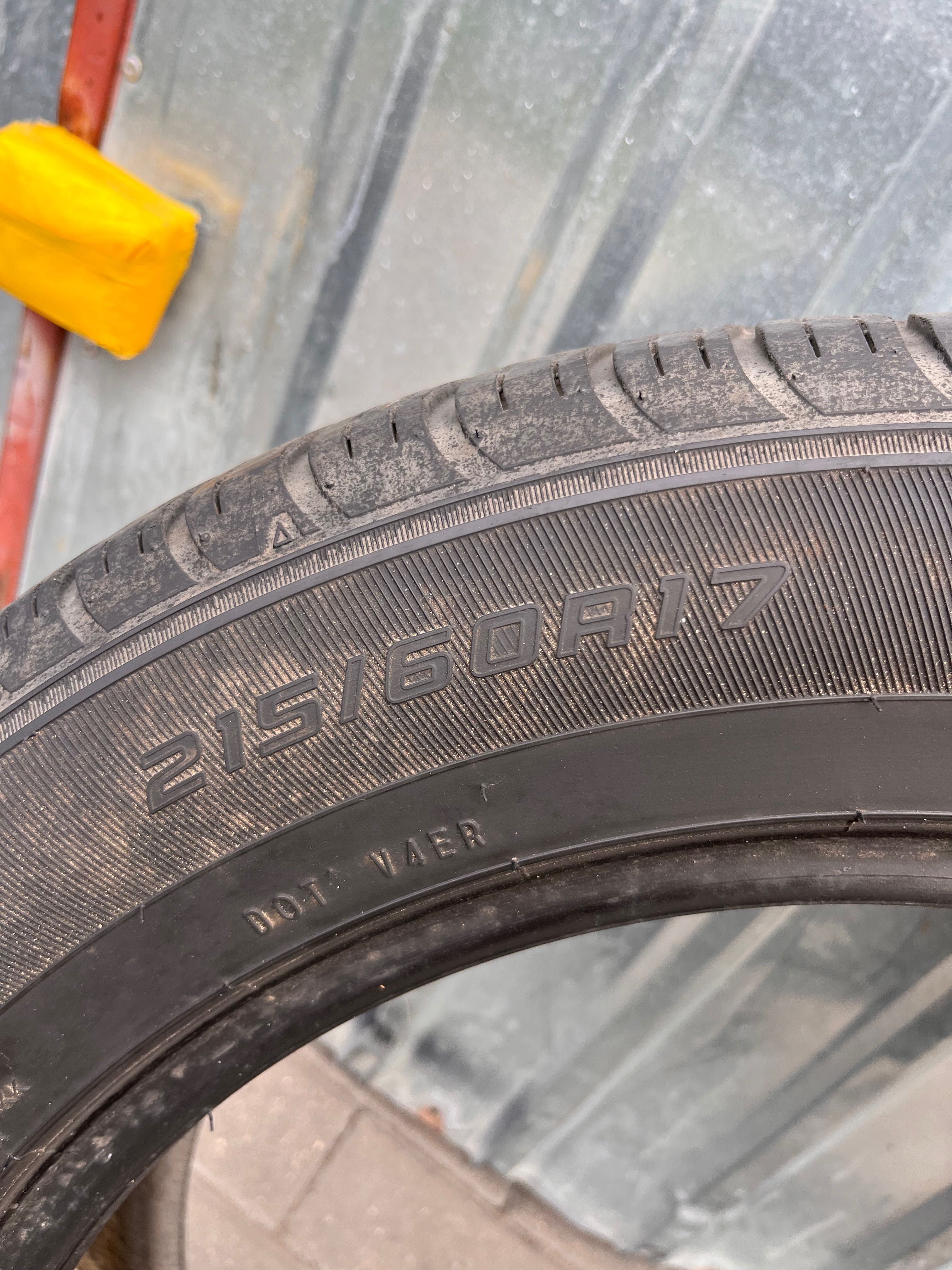 Opony całoroczne Falken Sincera 215/60 R17