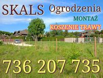 Ogrodzenie budowlane tymczasowe z siatki leśnej