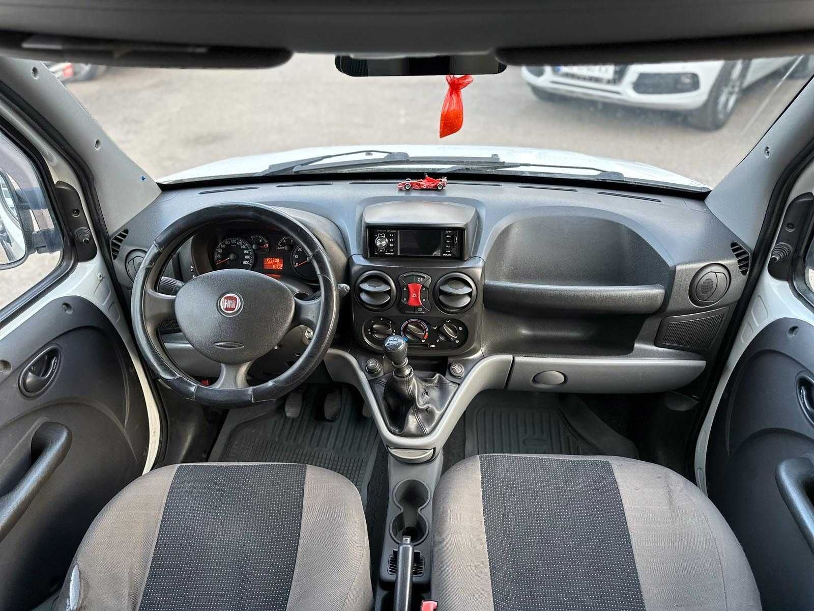 Продам Fiat Doblo пасс. 2008р. #68228