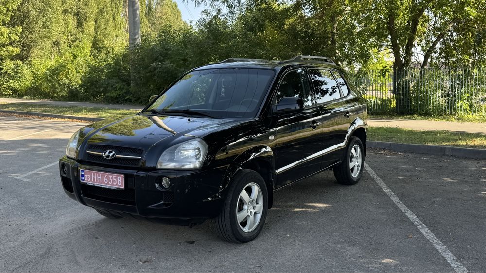 Hyundai Tucson шкіра,ідеальний стан!
