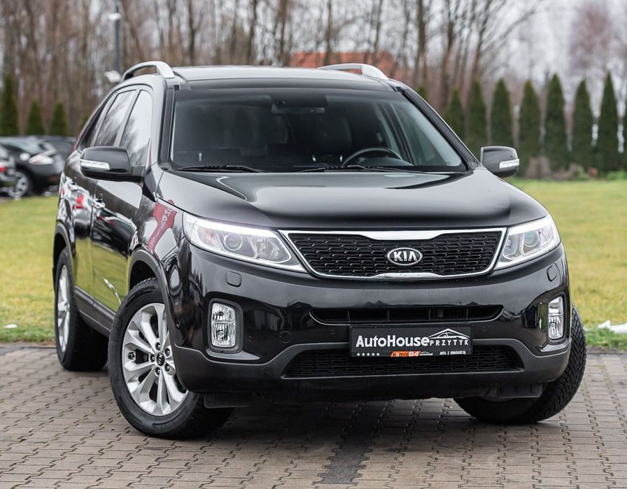 Kia Sorento LIFT 2.2 CRDi 4x4,98 tys km,Automat,full,ledy,Navi,panorama,Gwarancja