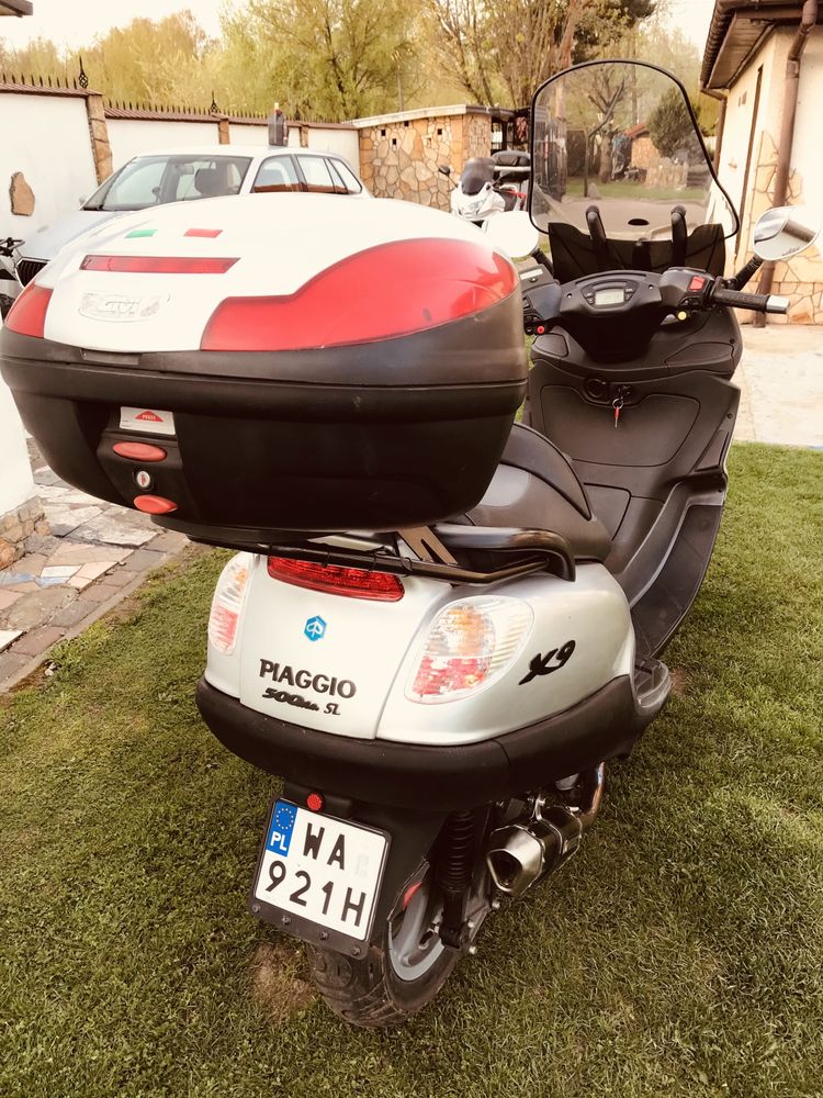 Piaggio X9 SL500 Bez wypadkowe Okazja !!!Sprzedam