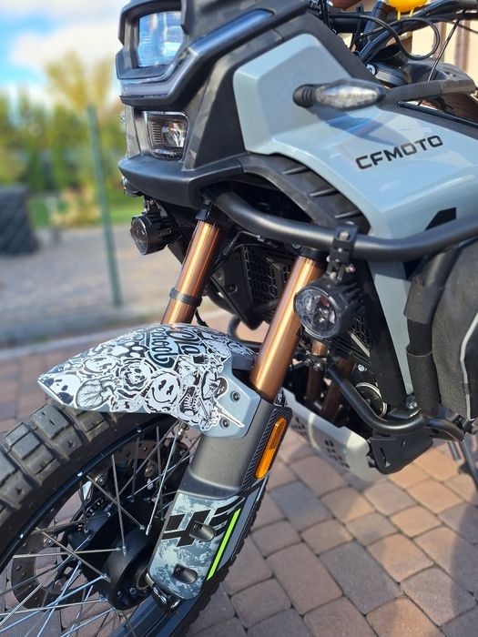 Motocykl CF moto 450 MT