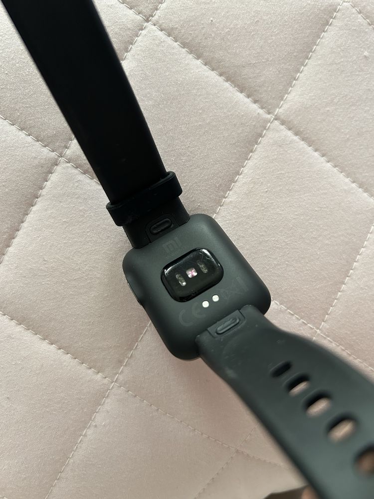 Smartwatch Xiaomi Mi Watch Lite czarny/różowy