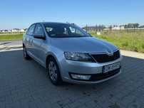 Skoda RAPID 1.2 TSI | 2016 | Faktura VAT | Manual